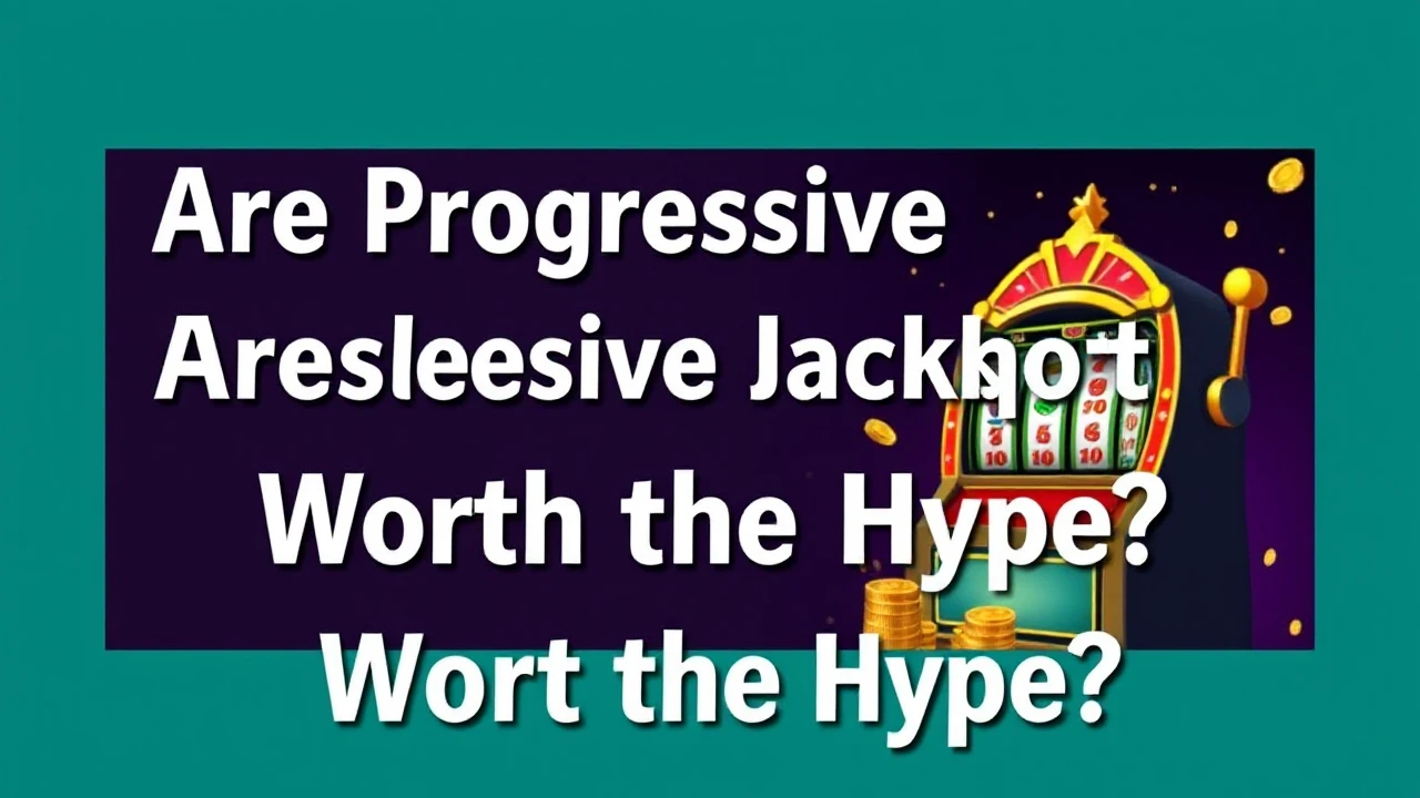 Are Progressive Jackpots Worth the Hype?