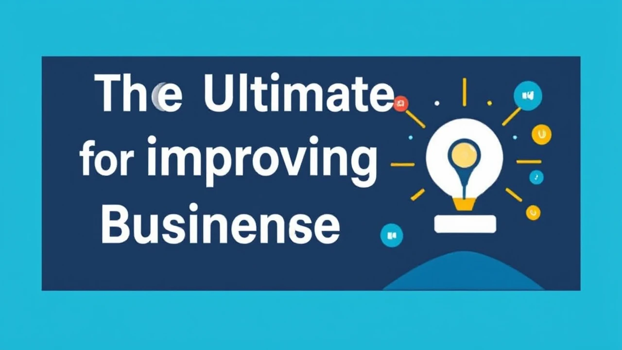The Ultimate Handbook for Improving Your Business Presence Online