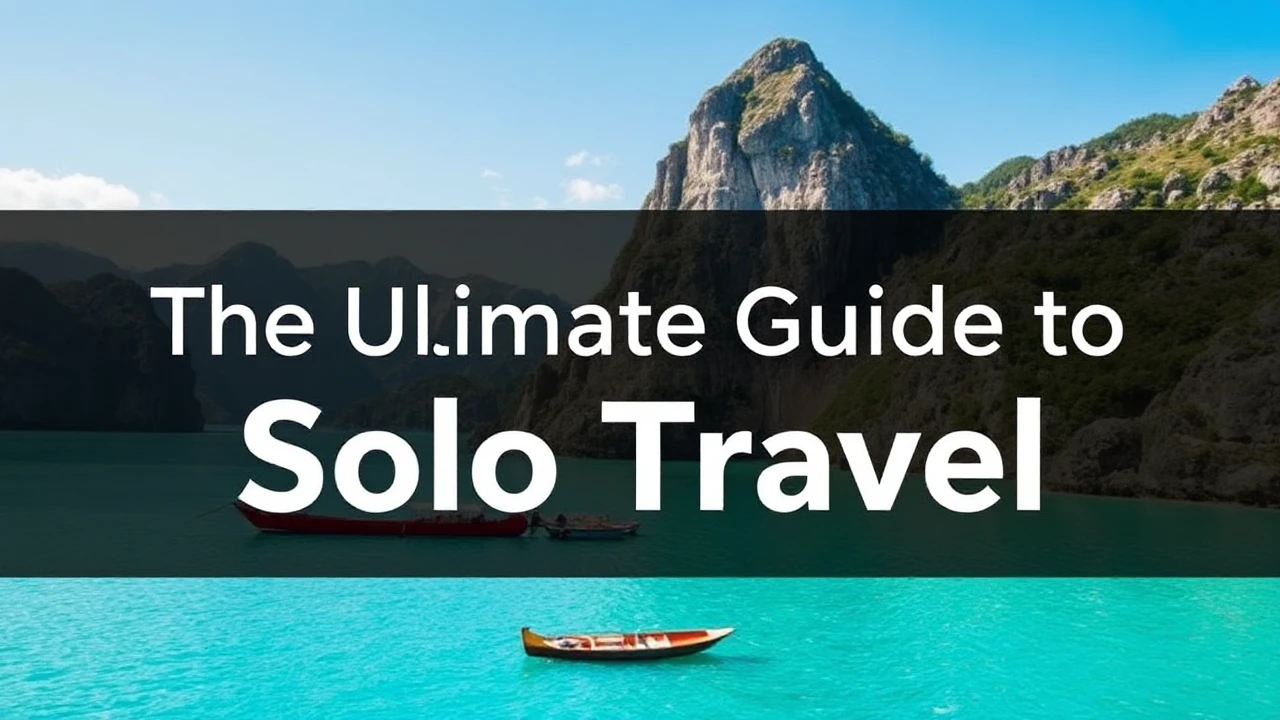 The Ultimate Guide to Solo Travel: Key Tips for Exploring the World Solo