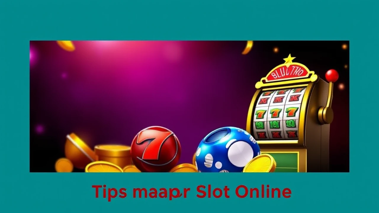 Tips Menang Bermain Slot Online