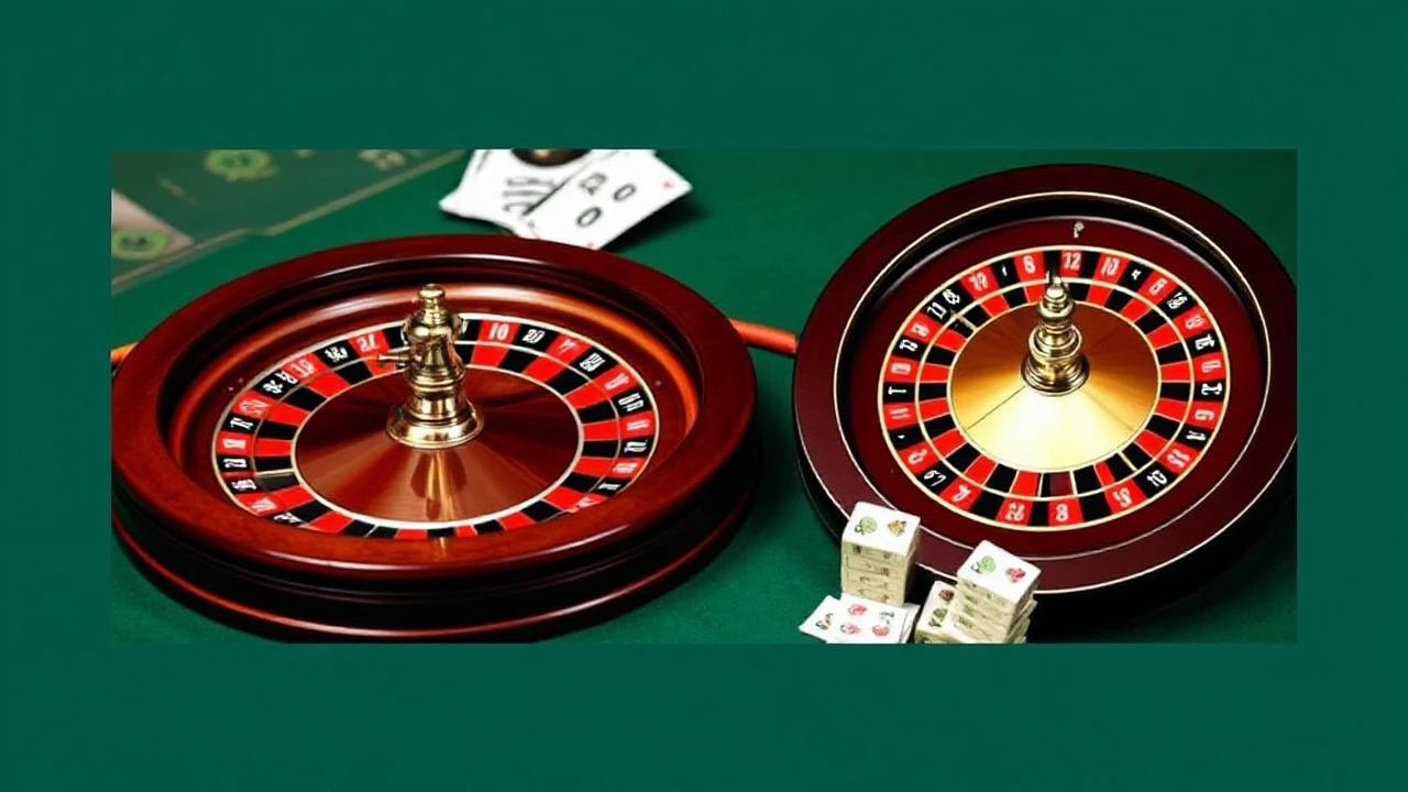 Perbezaan Antara Baccarat dan Roulette di Kasino: Panduan Bermain yang Perlu Anda Ketahui