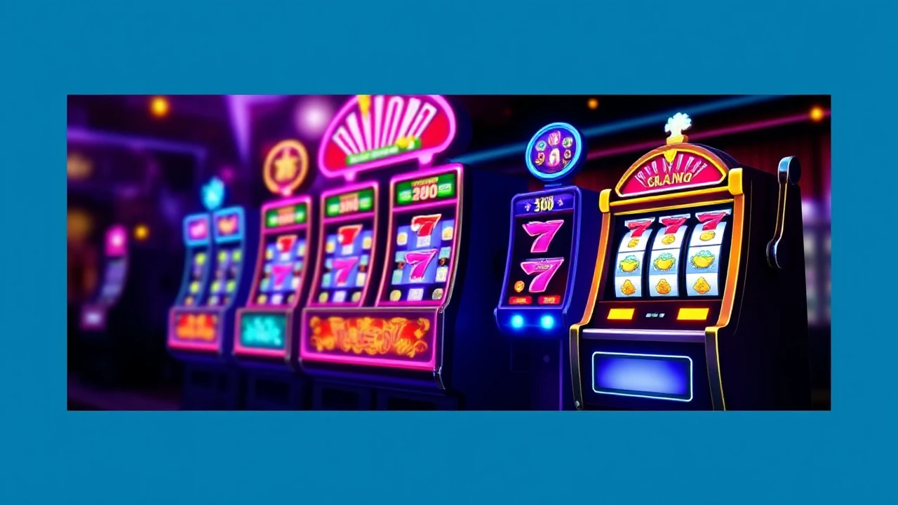 What Lies Ahead for Slot Machines at Casinos