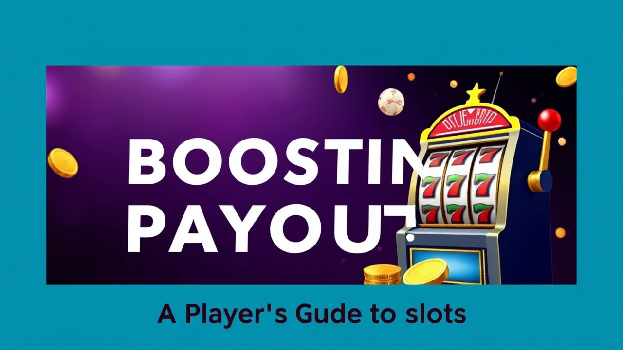 Boosting Payouts: A Player's Guide to Casino Slots