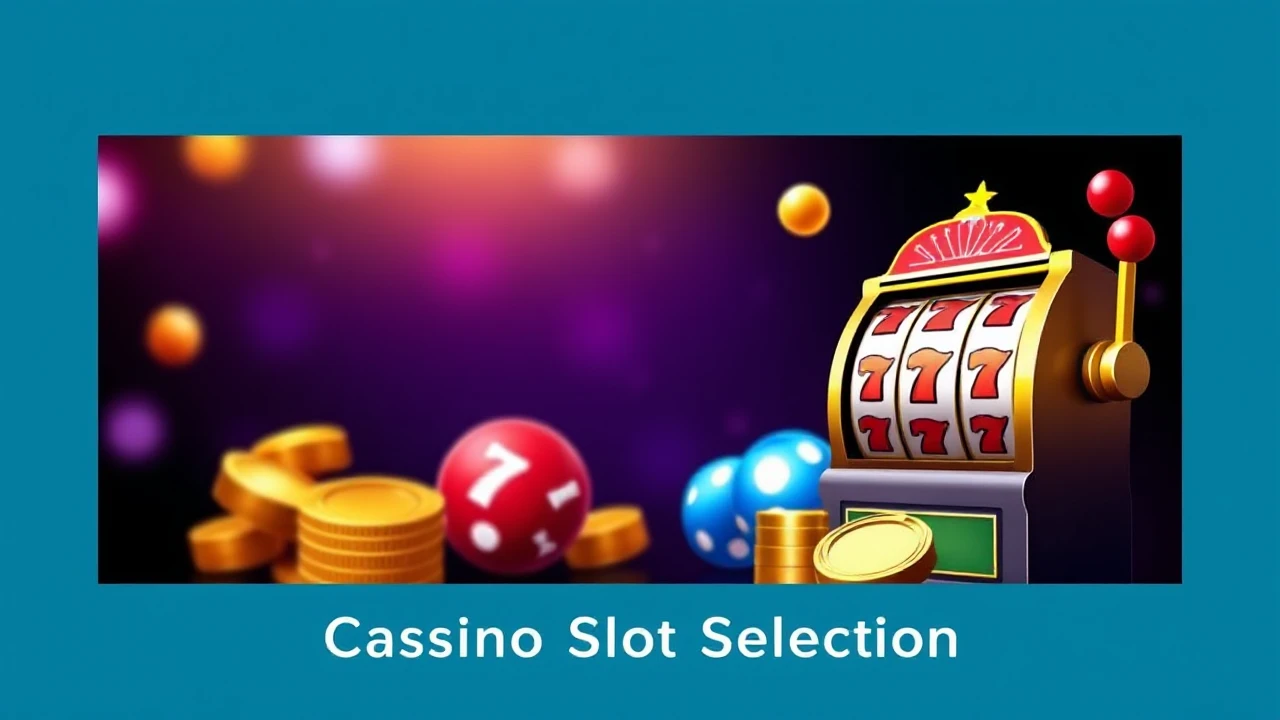 Mastering the Art of Casino Slot Selection