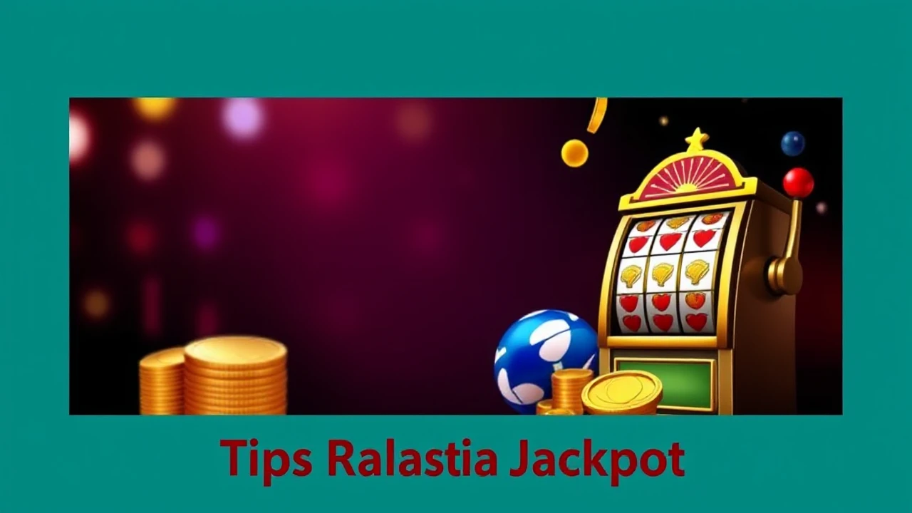 Tips Rahasia Jackpot: Langkah Menangkan Slot Perjudian yang Efektif