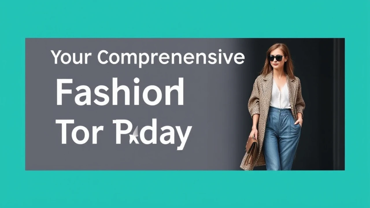 Your Comprehensive Handbook to Fashion Trends for Today's Woman