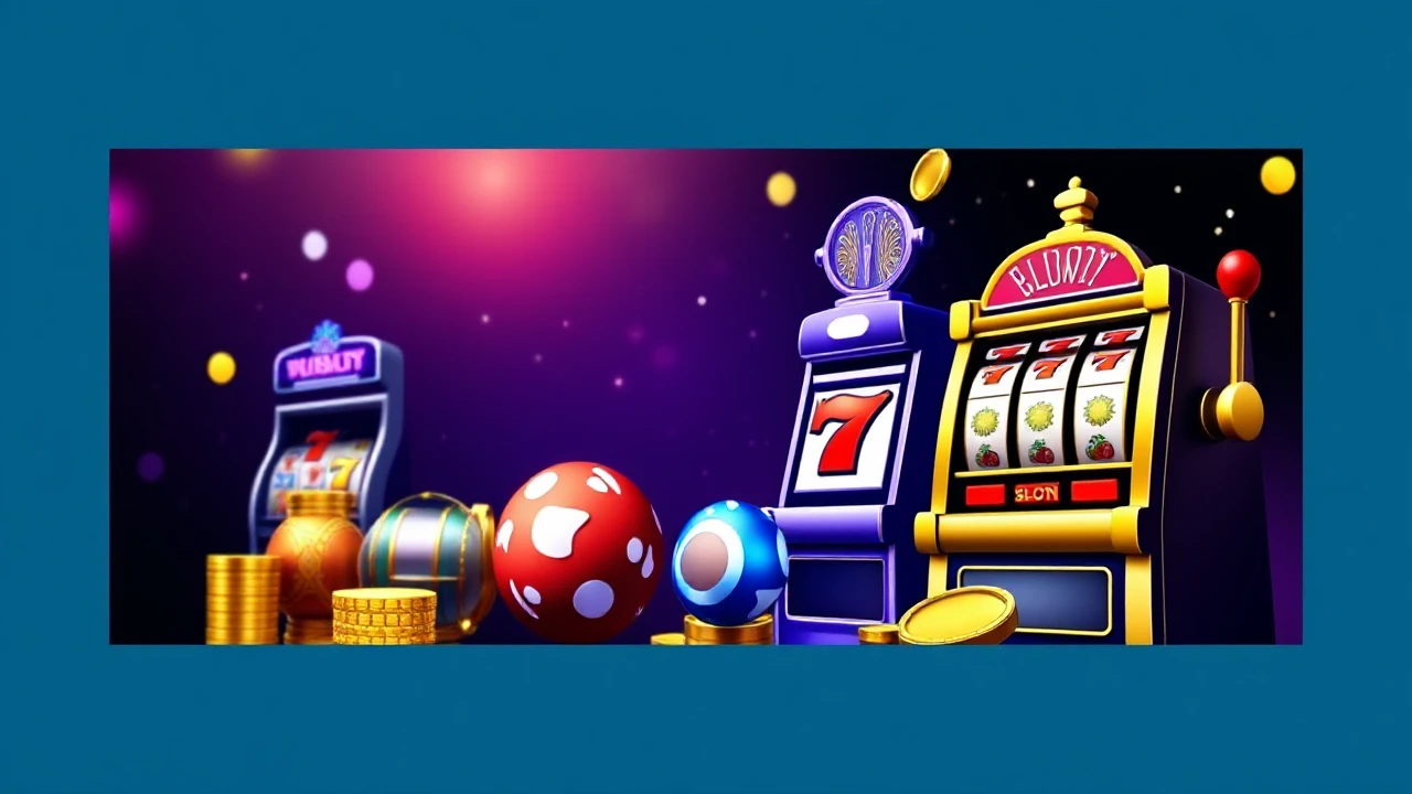 Discovering the Thrilling Universe of Gambling Slot Games