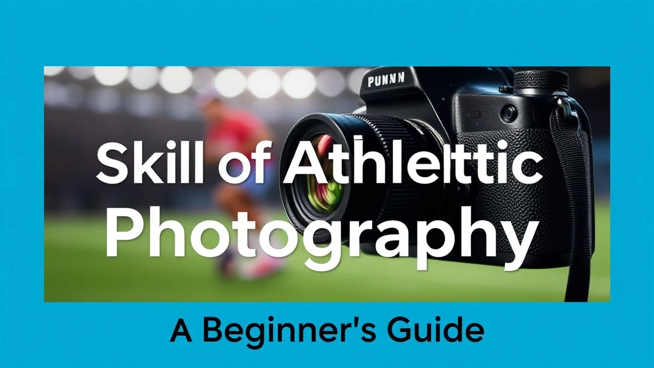 Perfecting the Skill of Athletic Photography: A Beginner's Guide