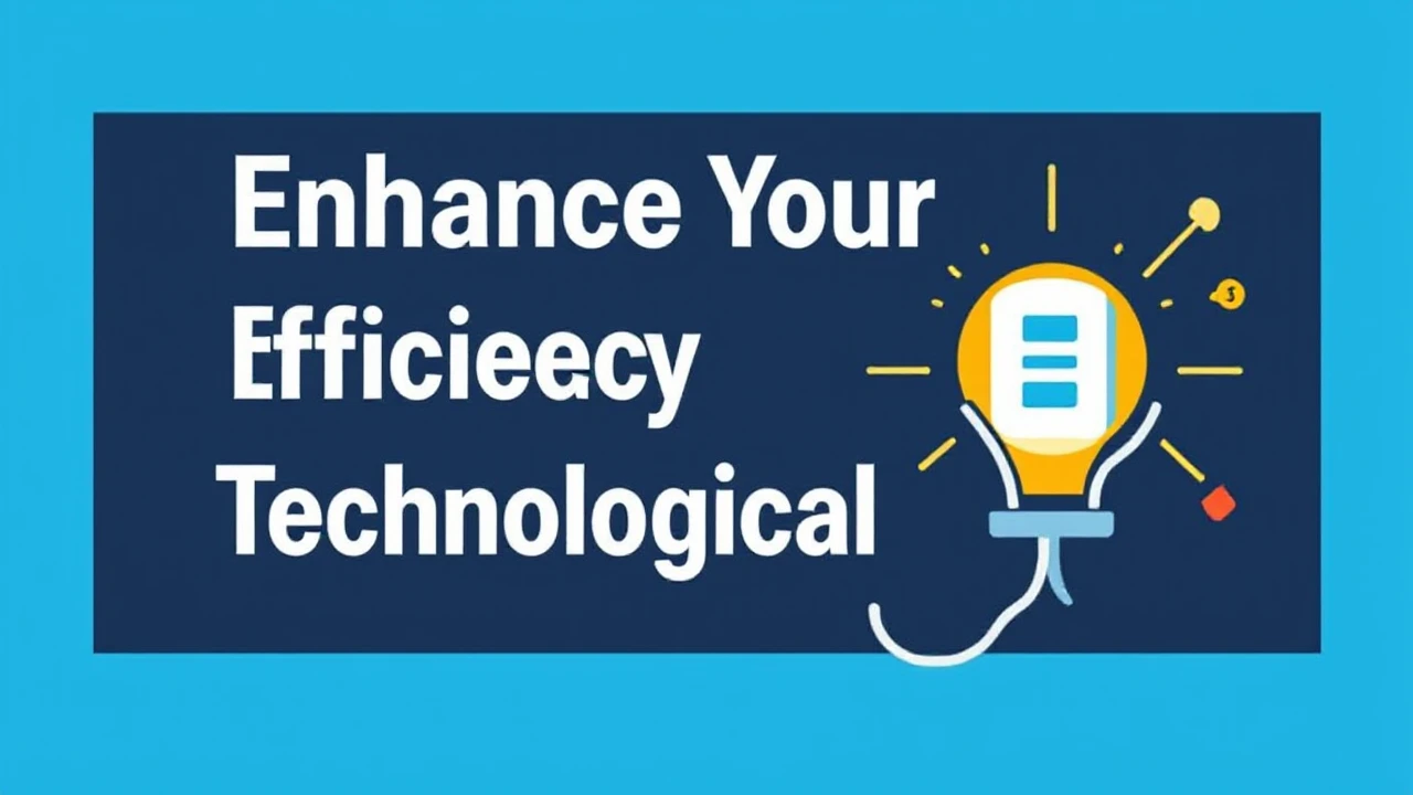 Enhance Your Efficiency with These 10 Technological Hacks