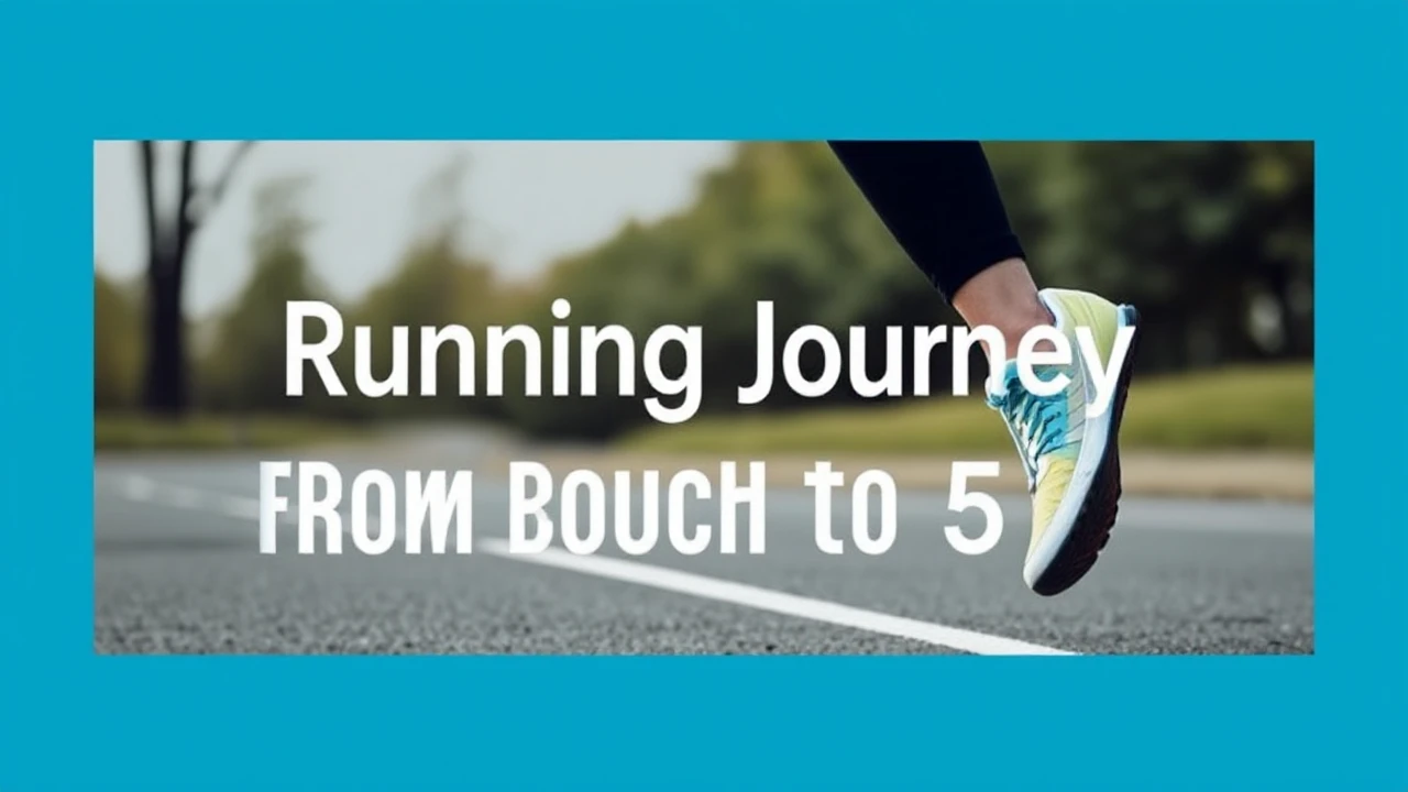 Begin Your Running Journey: Newbie's Guide to Going from Couch to 5K
