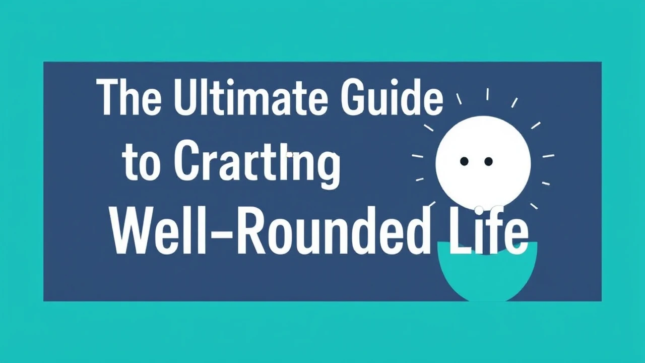 The Ultimate Guide to Creating a Well-Rounded Life