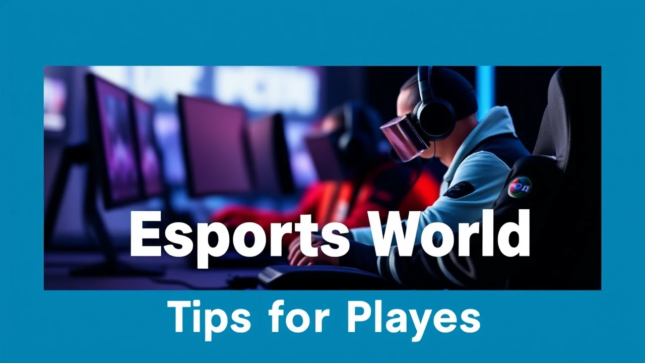 Transitioning into the Esports World: Tips for Players