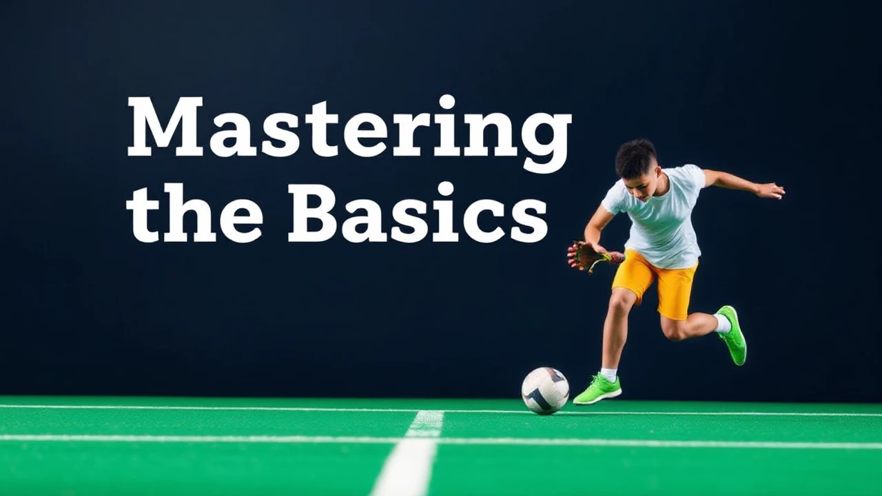 Mastering the Basics: A Beginner's Guide to Sports