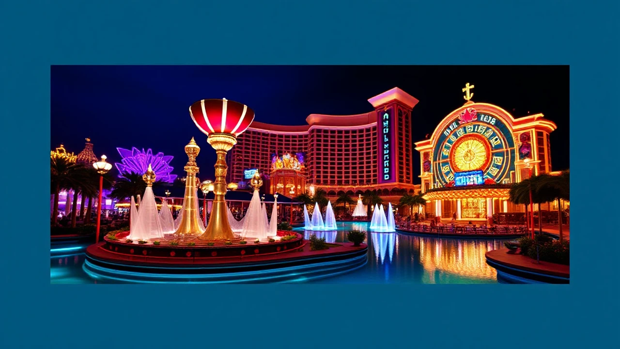 Discovering Luxurious Casino Resorts: A Look Into Betting