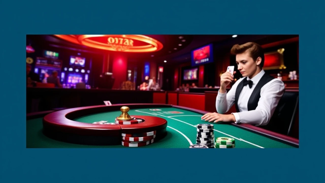 Explore the Dynamic Realm of Live Dealer Online Casino Gambling Games