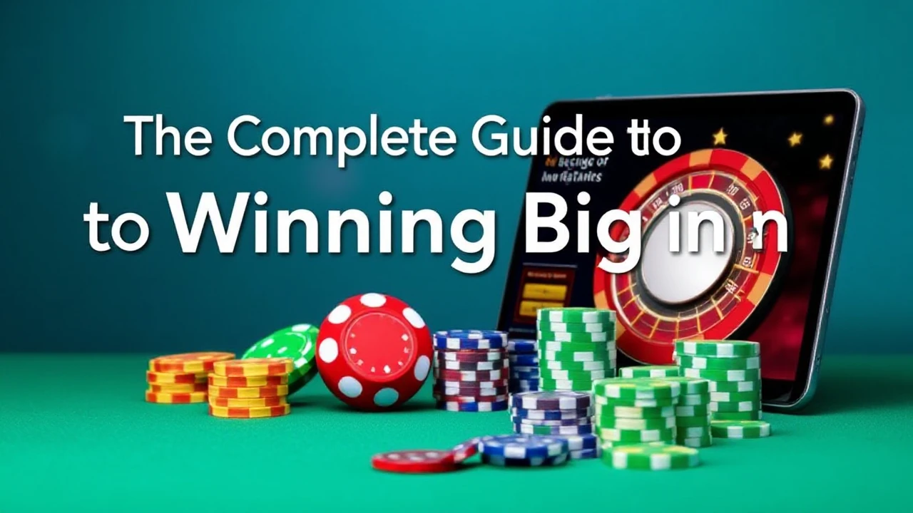 The Complete Guide to Winning Big in iGaming