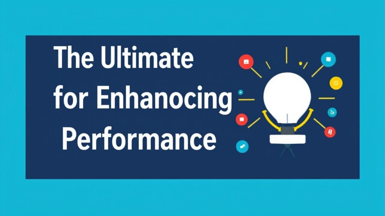The Ultimate Handbook for Enhancing Your Business Performance Online