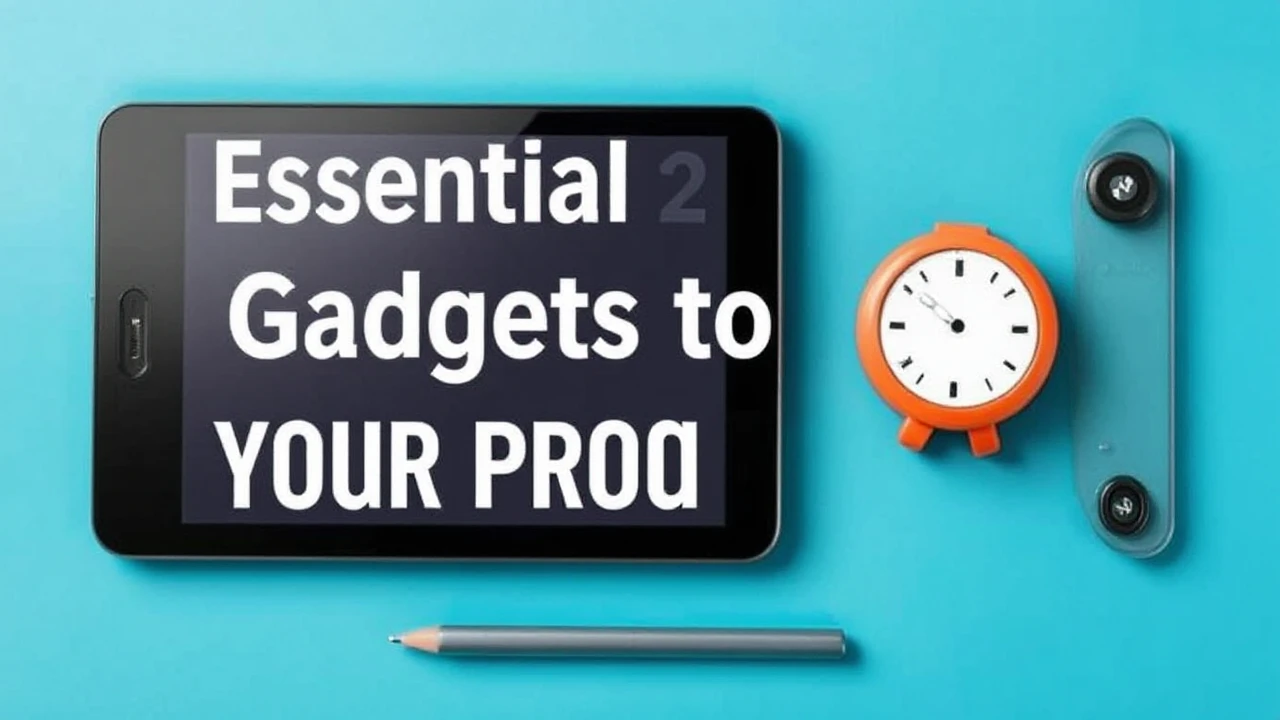 Essential Gadgets to Supercharge Your Productivity