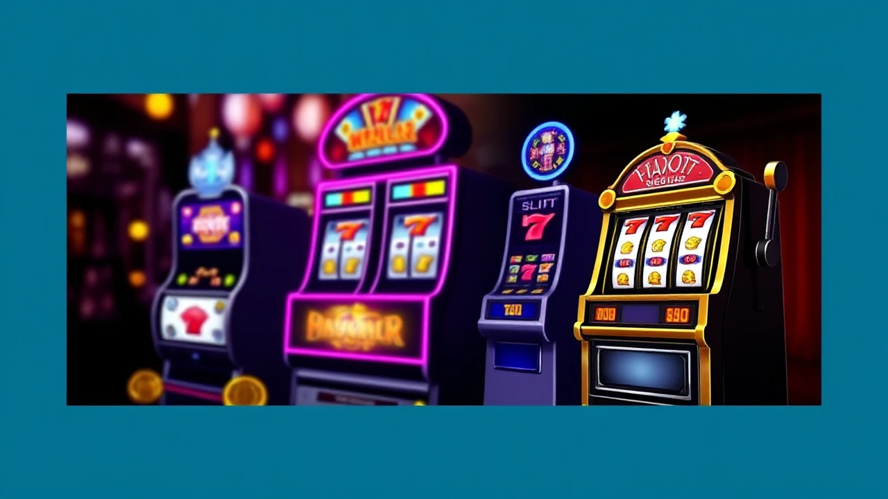 The Transformation of Casino Slot Games: A Thorough Guide