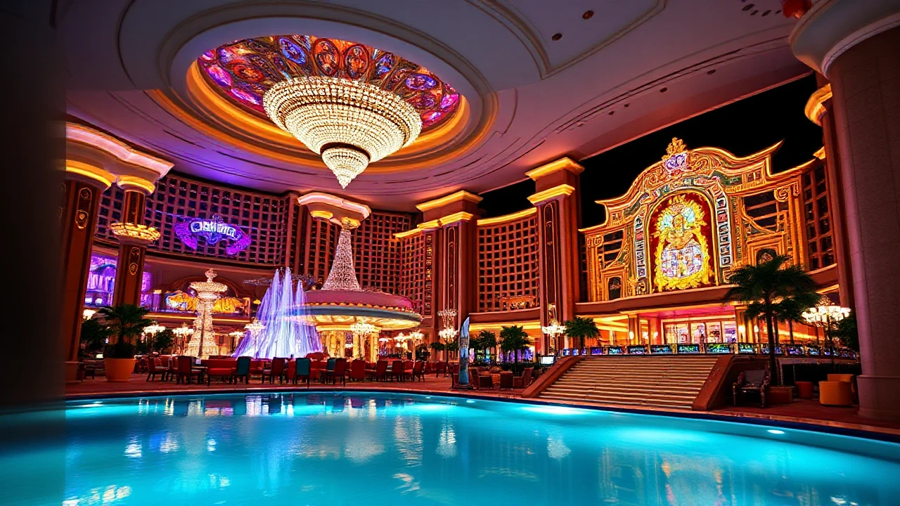 Exploring the Earth's Most Luxurious Casinos