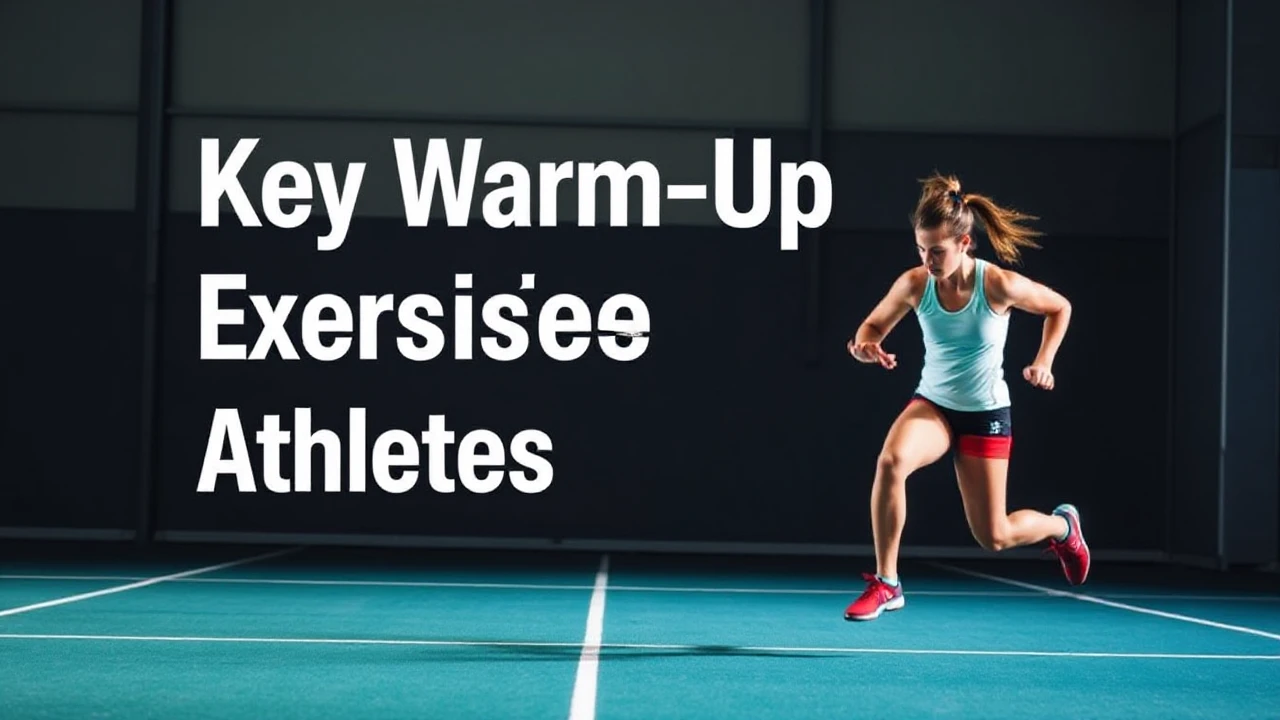 Key Warm-Up Exercises for Athletes Before a Workout
