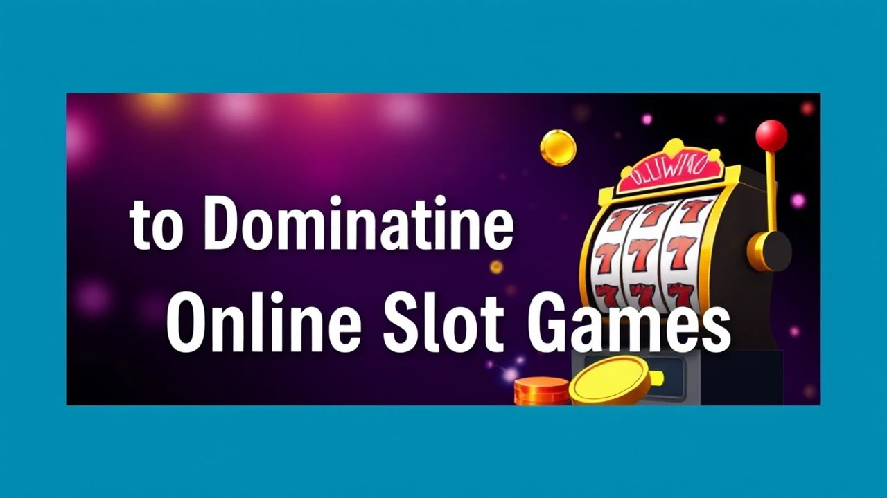 Mastering to Dominating Online Slot Games