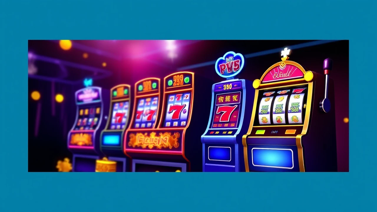Shaping Entertainment: The Next Generation of Casino Slot Technology