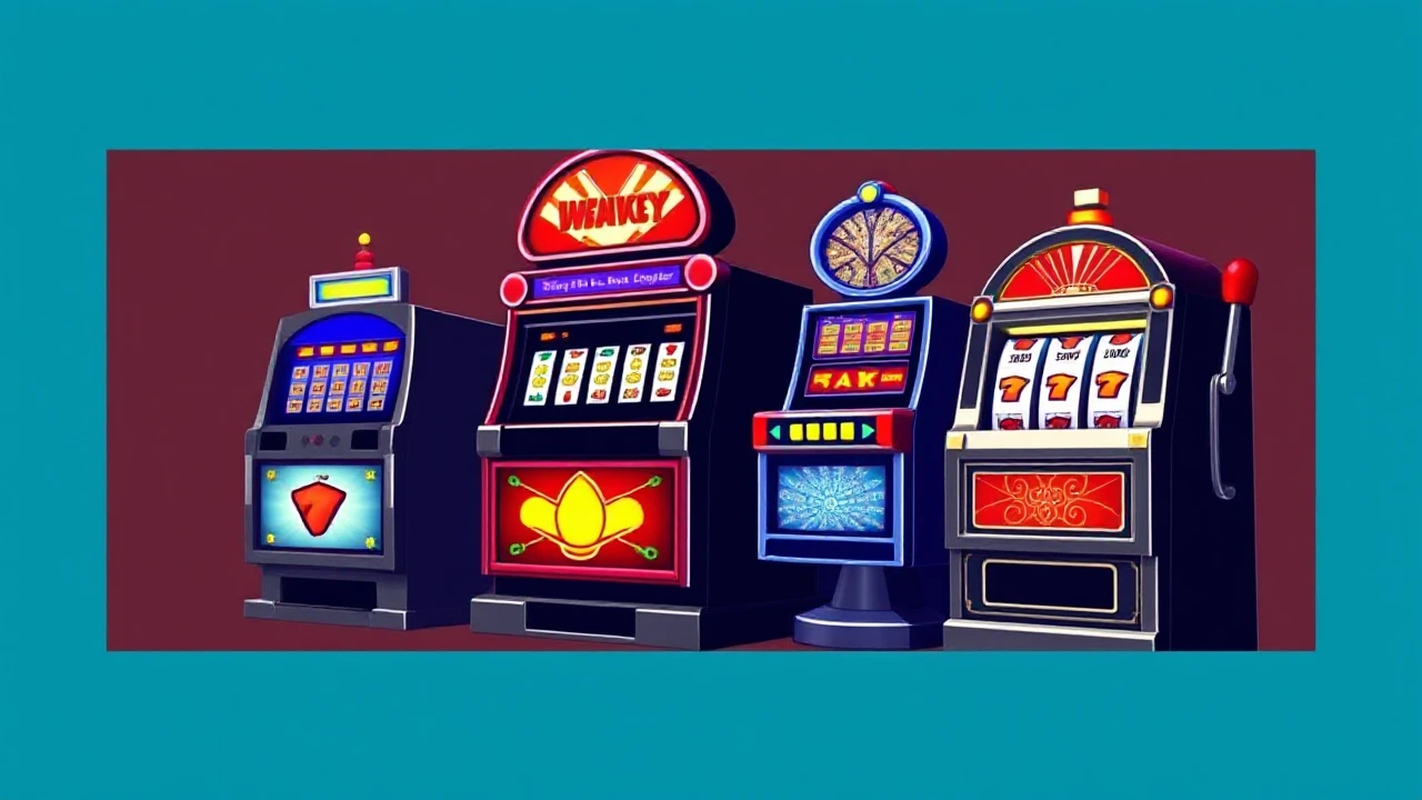 The Progression of Slot Machines: Classic to Modern Era
