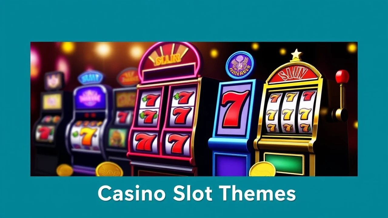 Uncovering the History of Casino Slot Themes: From Classic to Modern, the Best Choices