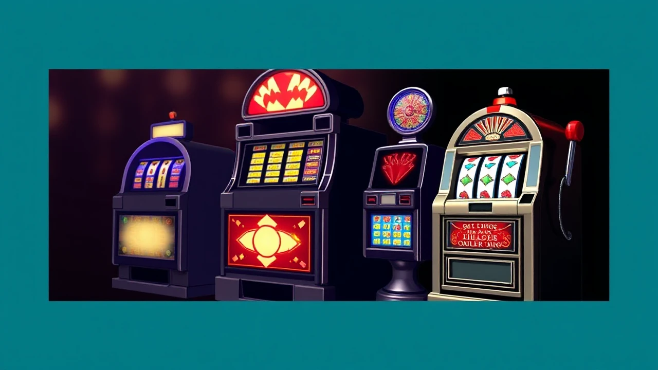 The Transformation of Slot Machines: A Historical Perspective