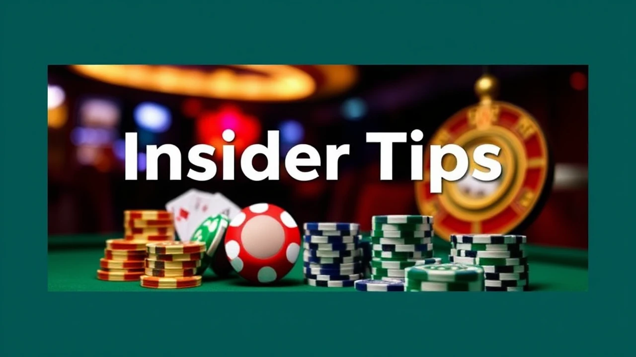 Unveiling Hidden Insider Tips for Casinos: What You Didn't Know