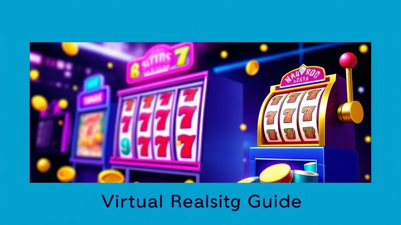 A Comprehensive Guide to Virtual Reality Slot Games