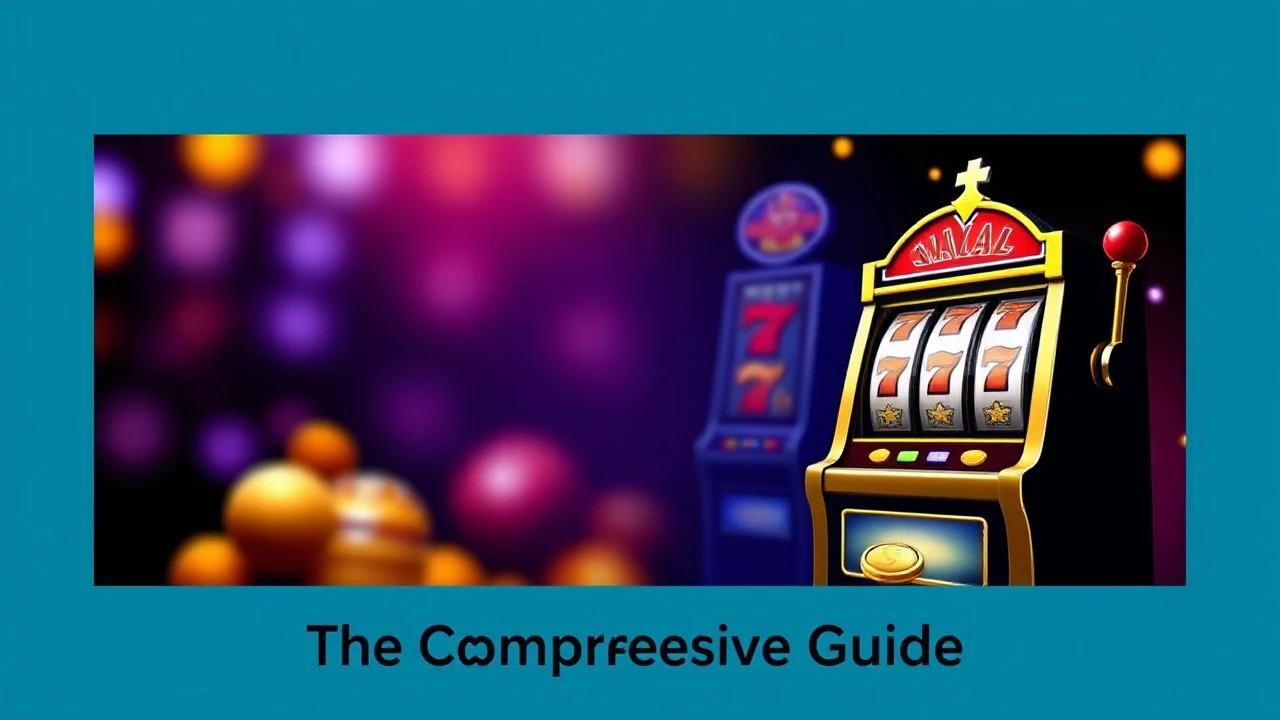 Perfecting the Art of Casino Machine Approach: The Comprehensive Guide