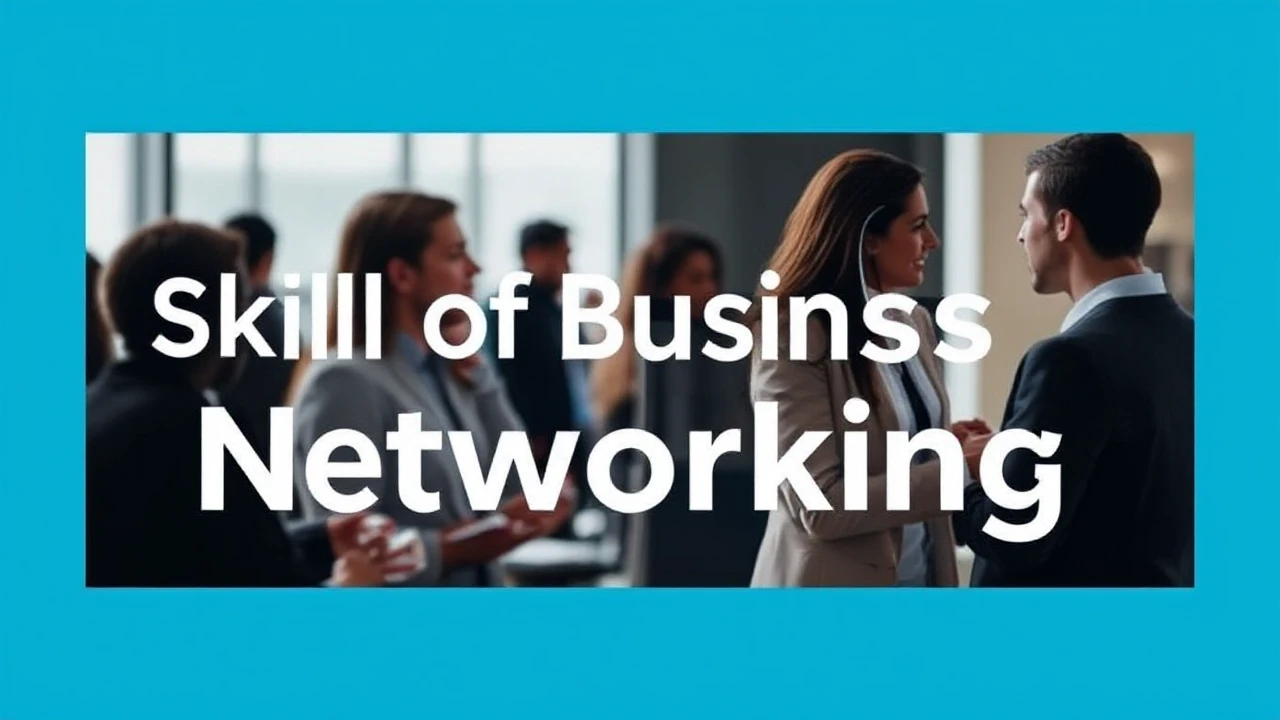 Unlocking the Skill of Business Networking: An In-Depth Guide
