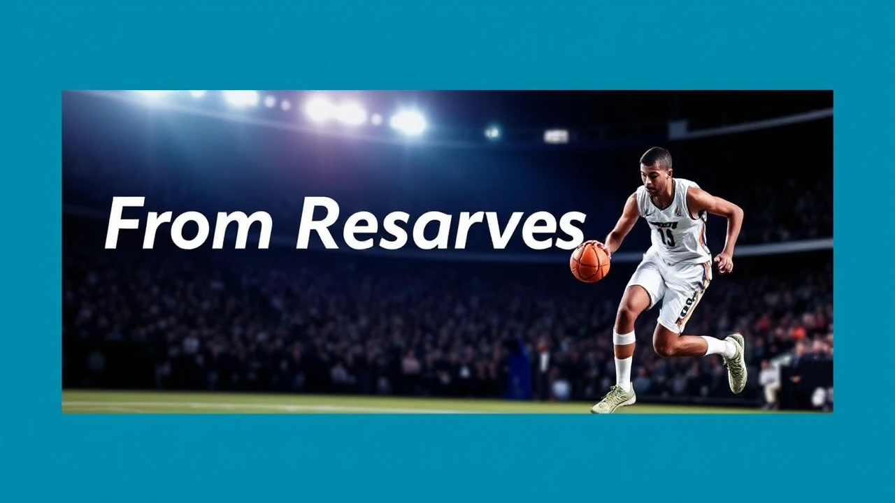 From Reserves to Center Stage: Inspiring Narratives of Athletes