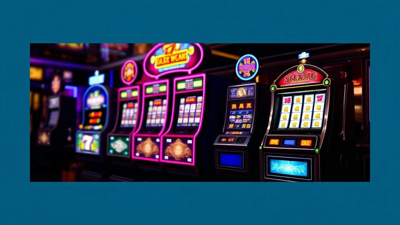 Becoming a Pro the Technique of Choosing the Best Slot Machines in Gaming Houses