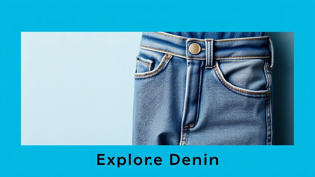 Explore Denim: Finding the Perfect Jeans for Your Body Type