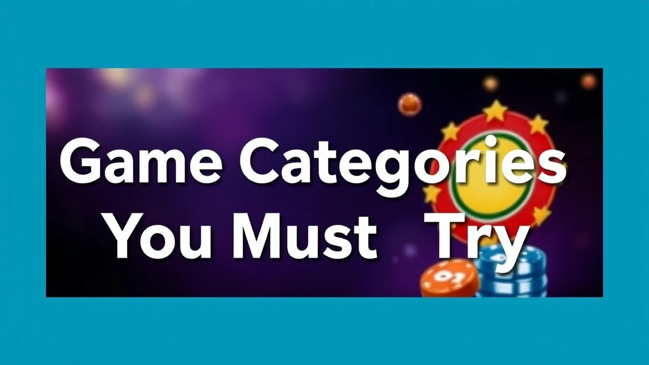 VB88 Game Categories You Must Try