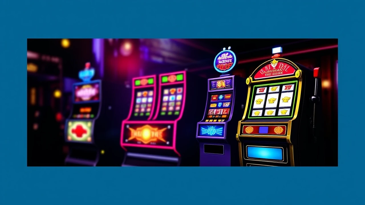 Advancement of Casino Slot Technology: Anticipating the Future