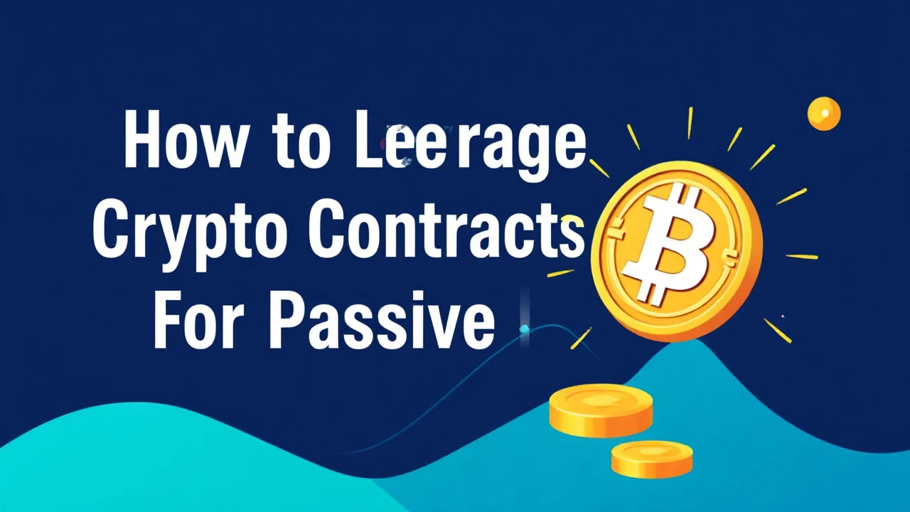 Mastering on How to Leverage Crypto Contracts for Passive Income