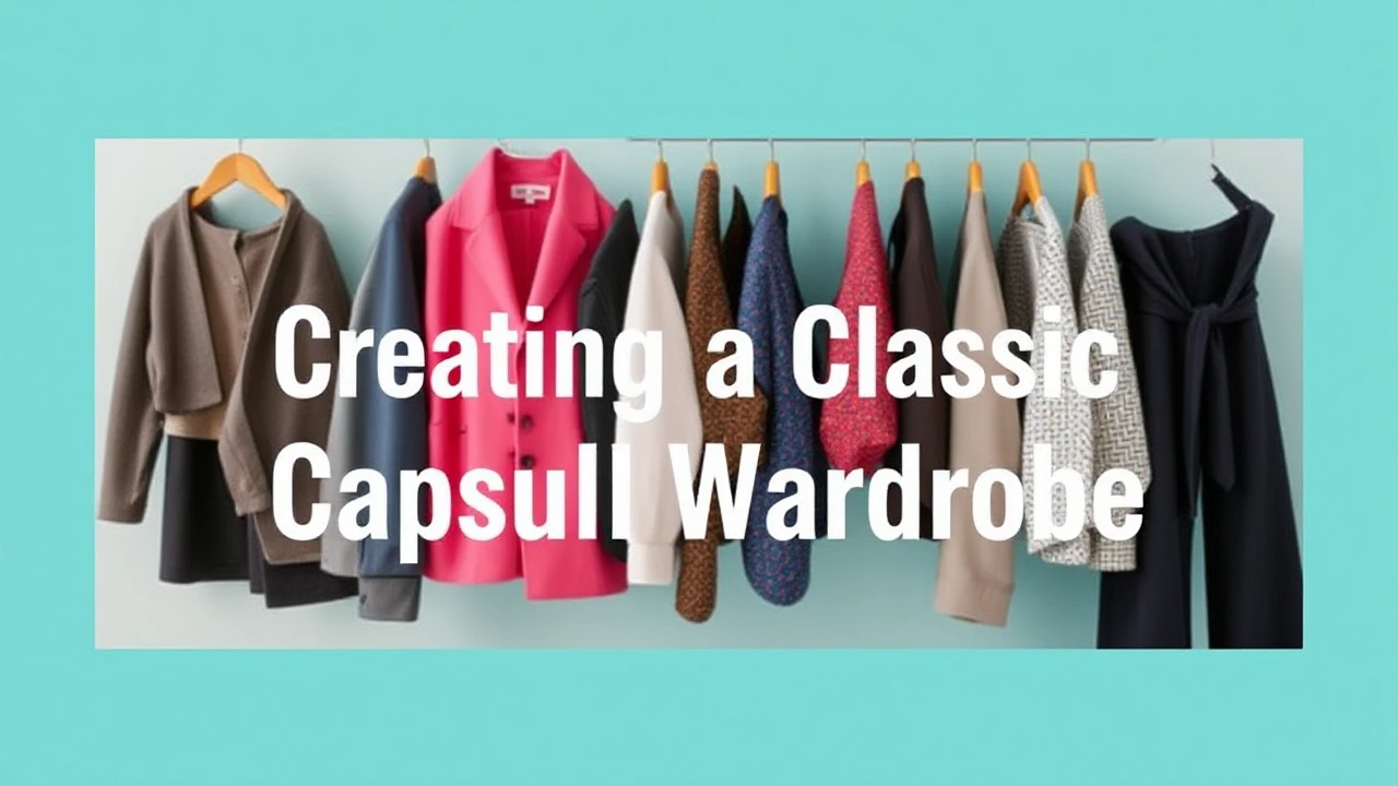 The Ultimate Guide to Creating a Classic Capsule Wardrobe