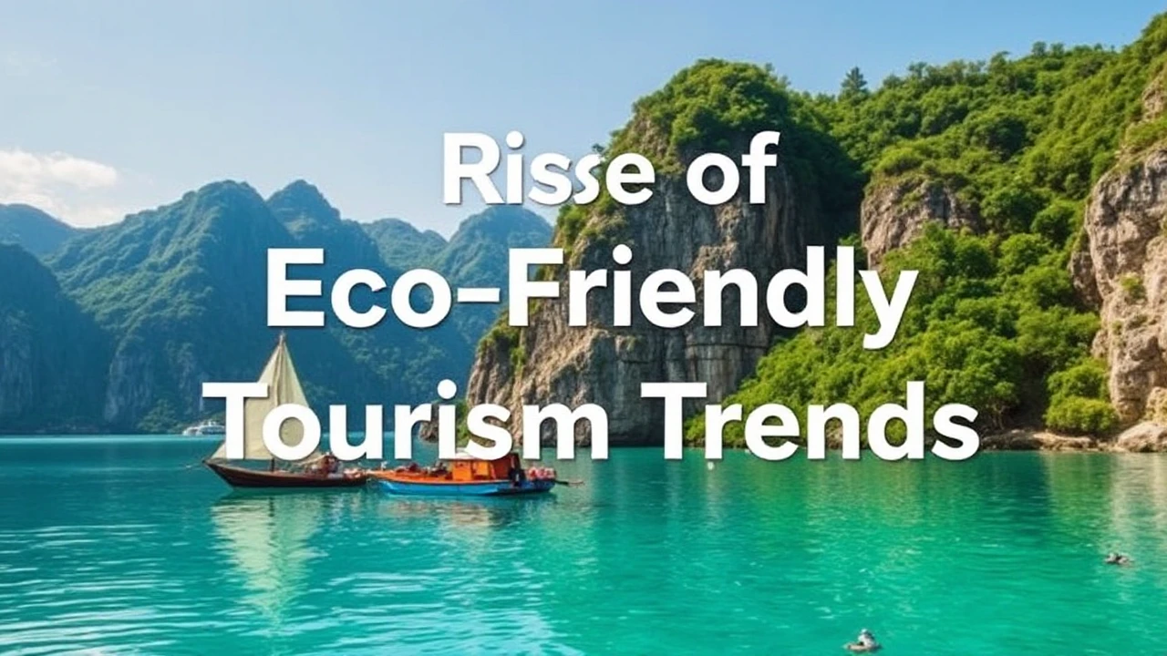 The Rise of Eco-Friendly Tourism Trends