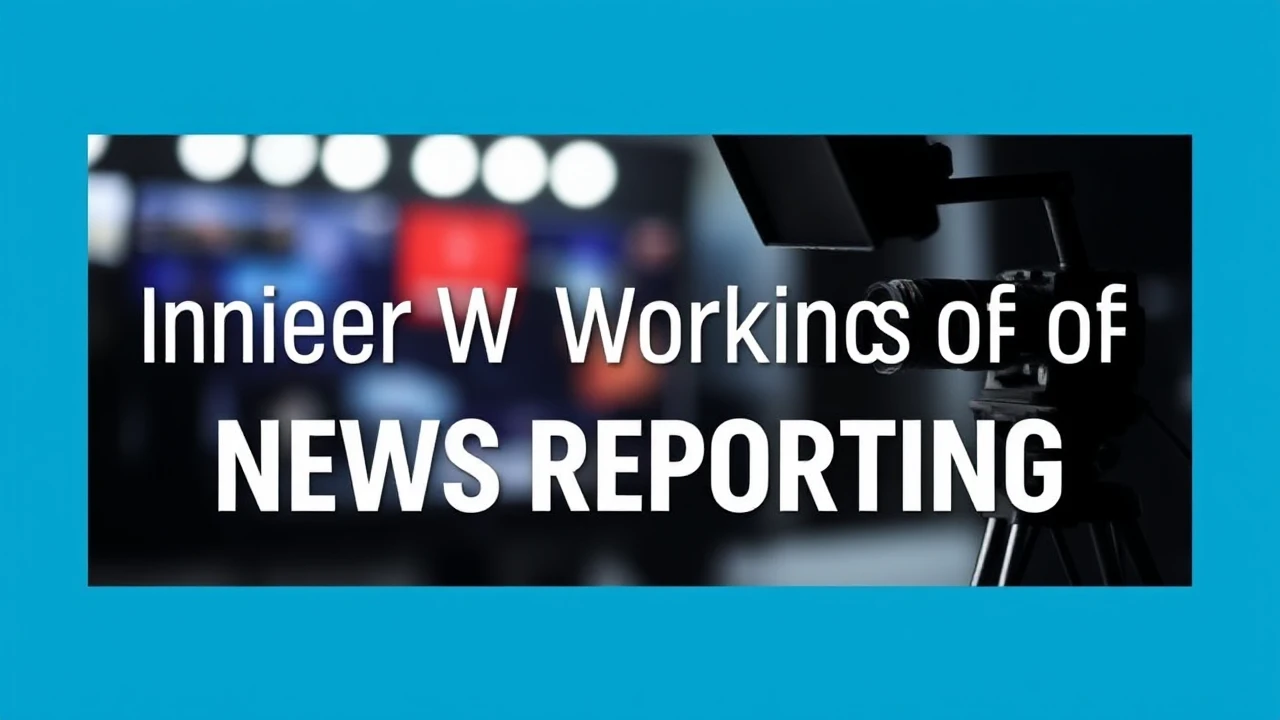 Insider's Look: Exploring the Inner Workings of News Reporting