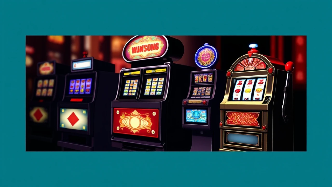 A Concise History of Slot Machines in Casinos