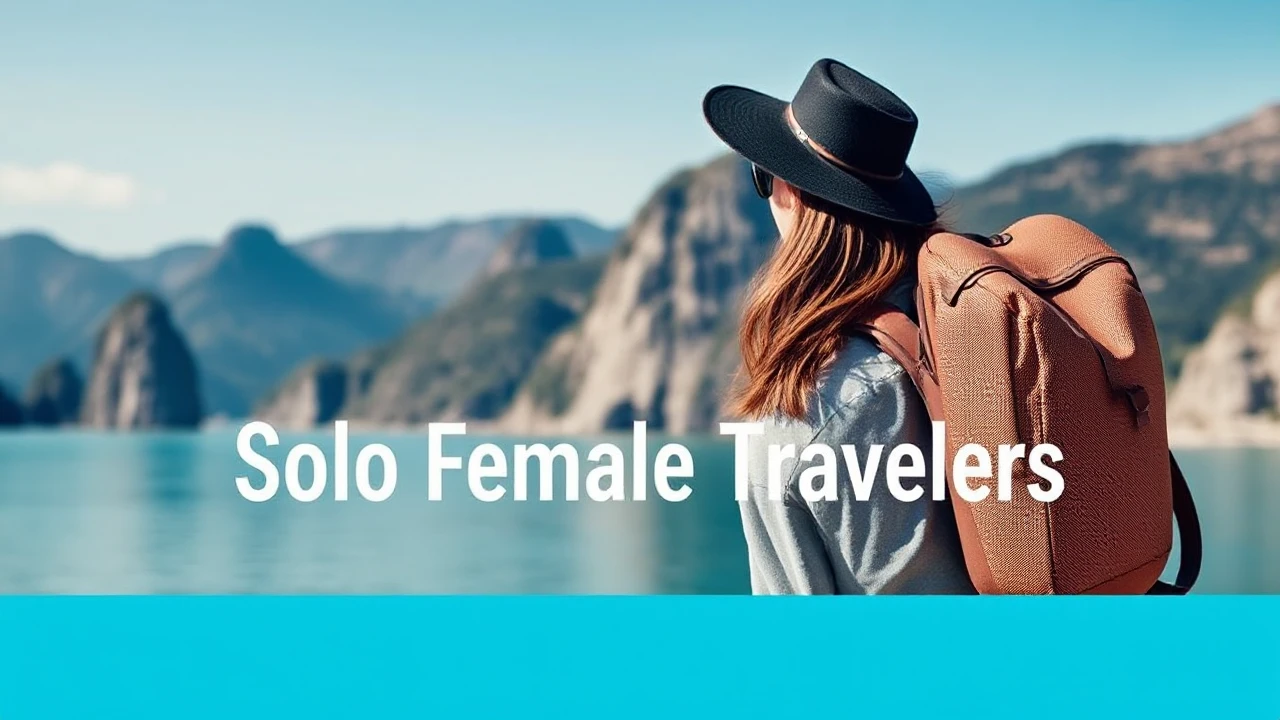 Vital Tips for Solo Female Travelers: Staying Safe and Feeling Empowered