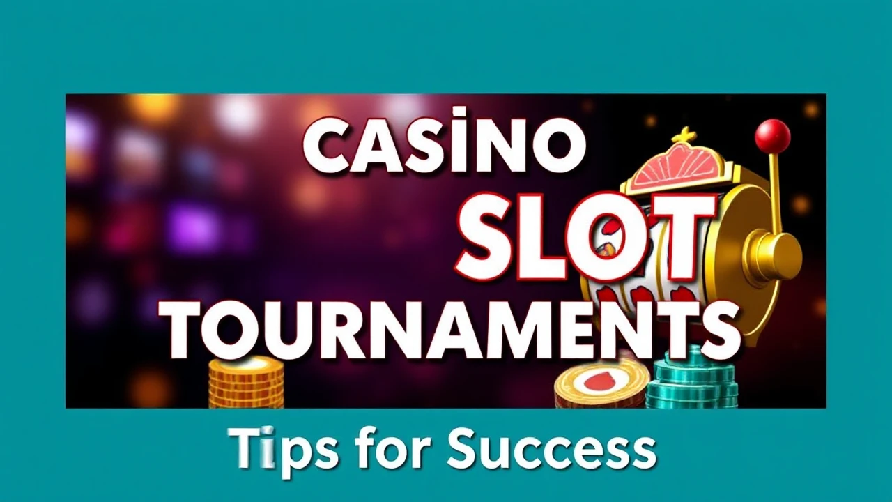 Casino Slot Tournaments: Tips for Success