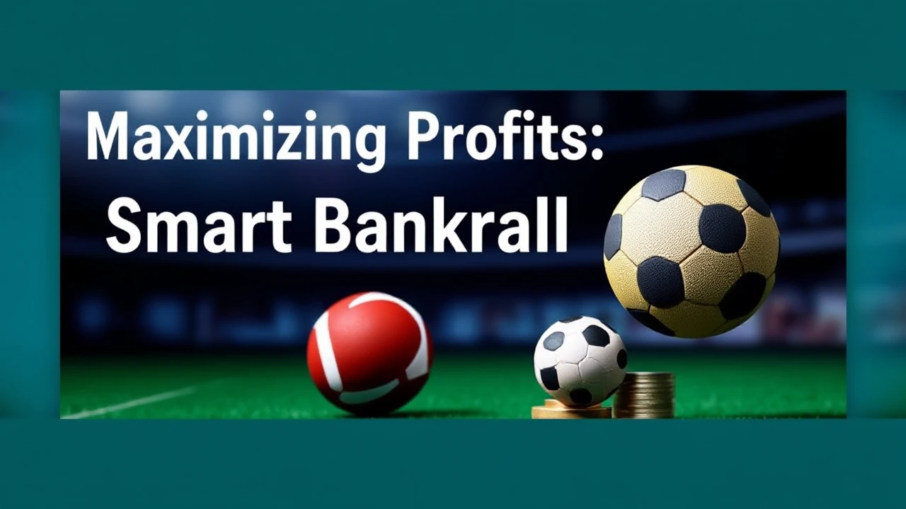 Maximizing Profits: Smart Bankroll Management in Sports Betting