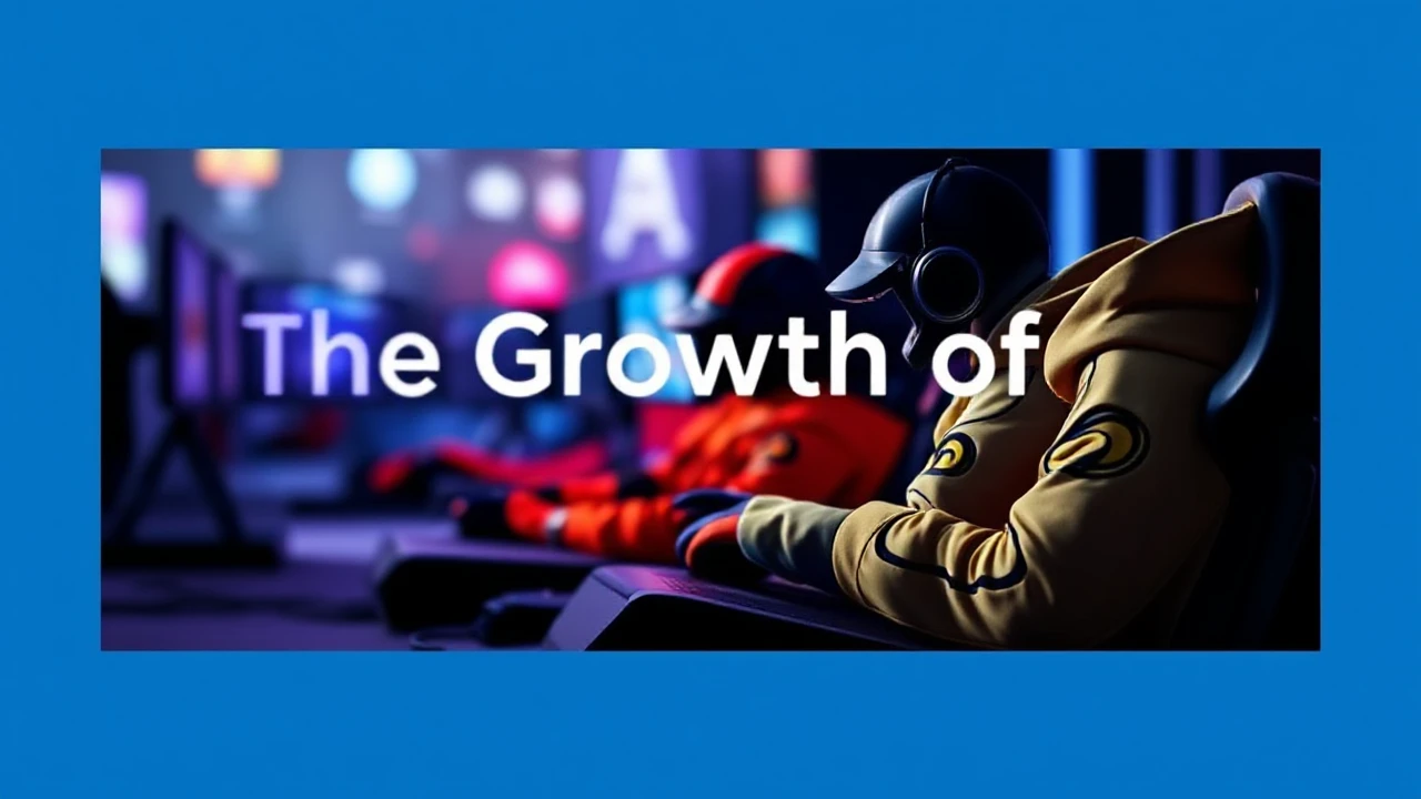 The Growth of Esports: An Insight into Competitive Gaming Culture