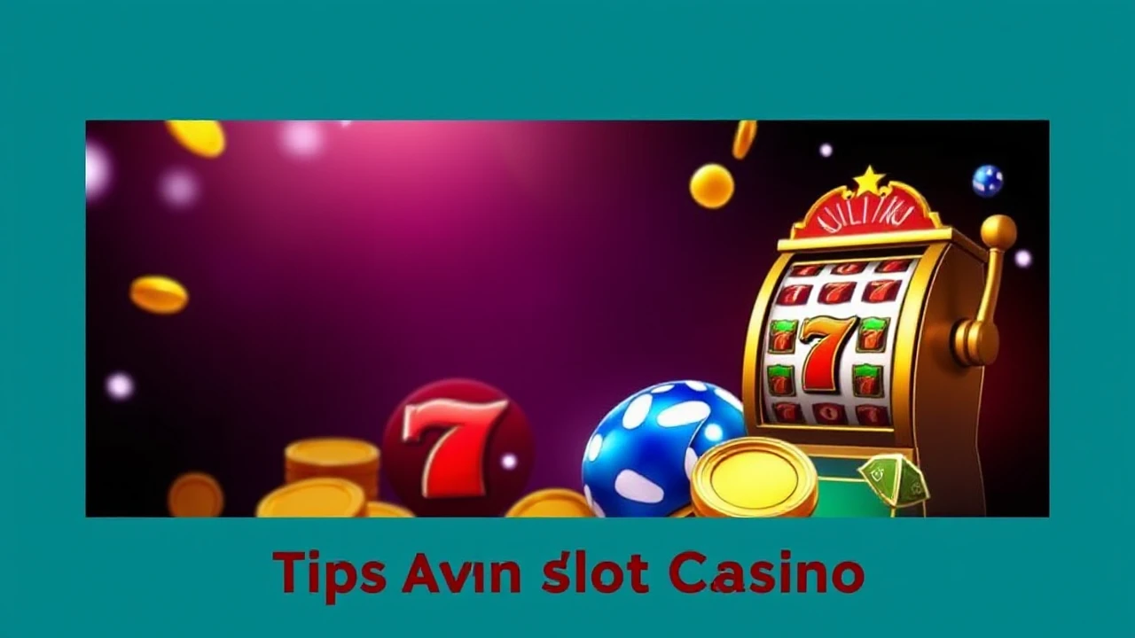 Tips Ampuh dalam Main Slot Casino