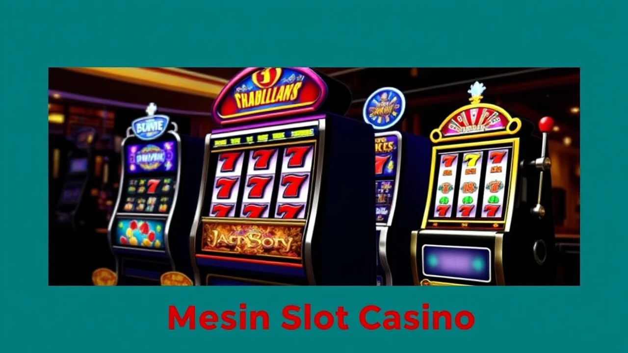Cara Jitu agar bisa Berhasil di Bermain Mesin Slot Casino